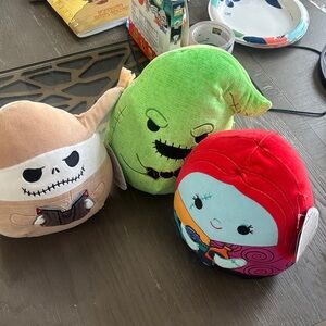 Jack, Sally , and Oggie Boogie Squish-mellow Bundle